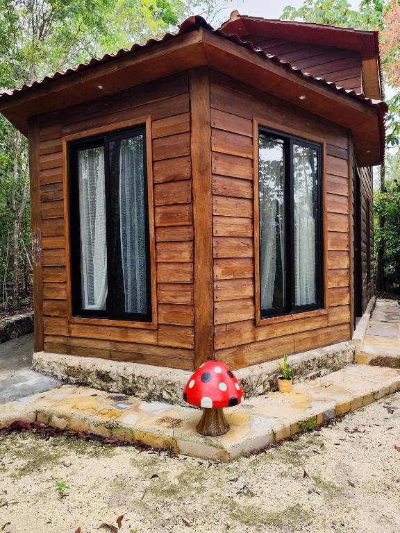 Eco Aldea kinich Ahau - Chan Koh Cottage
