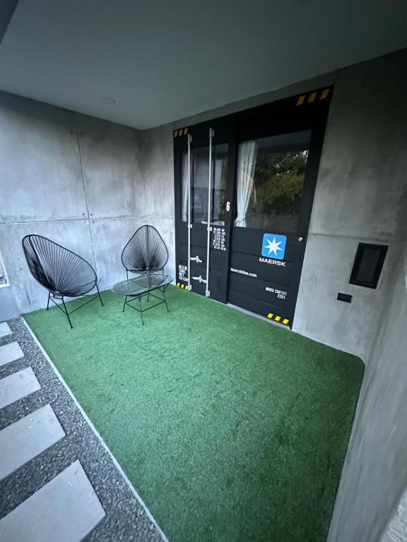 Posezení v ubytování Eco Hotel La Colina Mirador