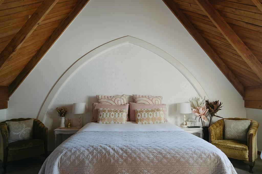 Kingsdown Manor B&B Timaru - Resim 4