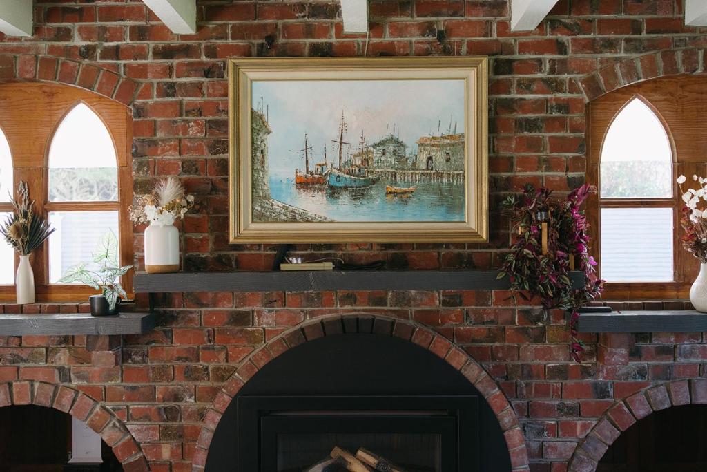 Kingsdown Manor B&B Timaru - Resim 15