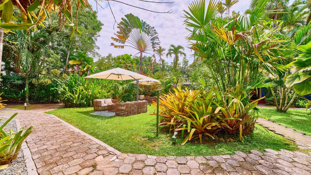 Zahrada ubytování Hotel El Encanto