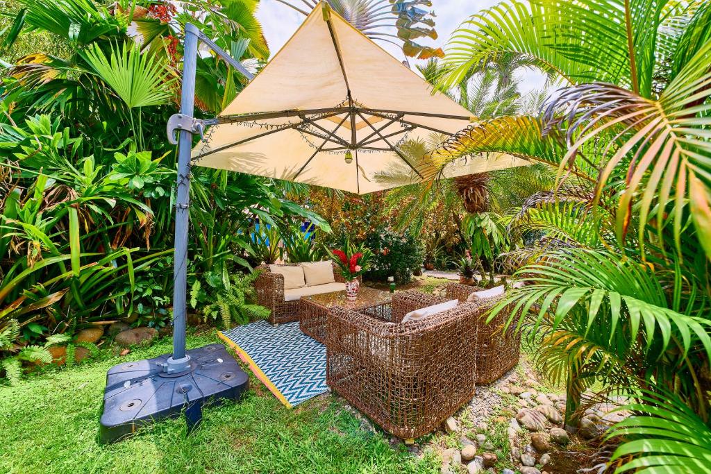 Zahrada ubytování Hotel El Encanto