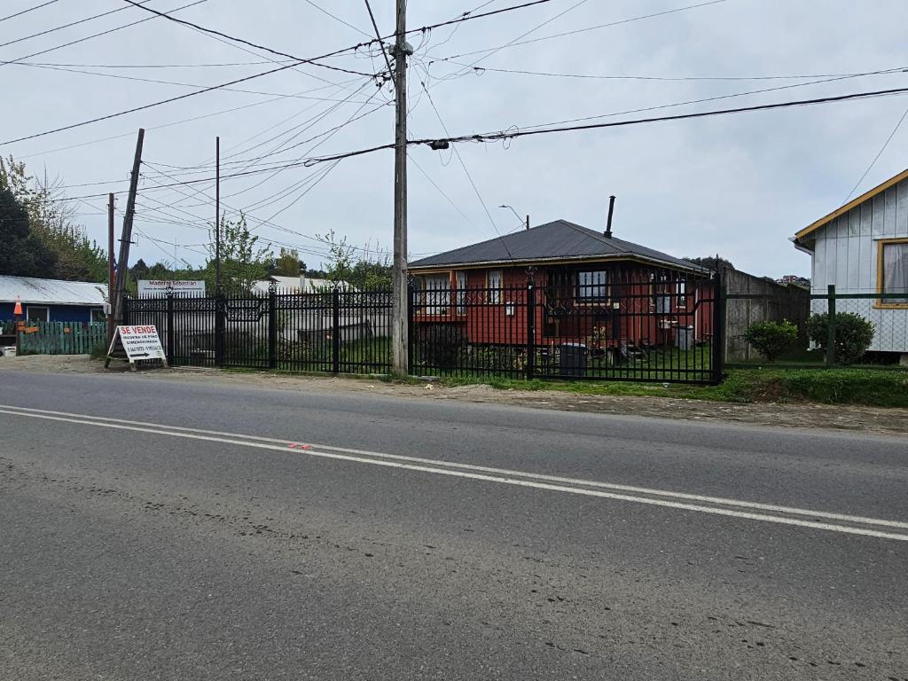 Budova, kde se prázdninový dům nachází