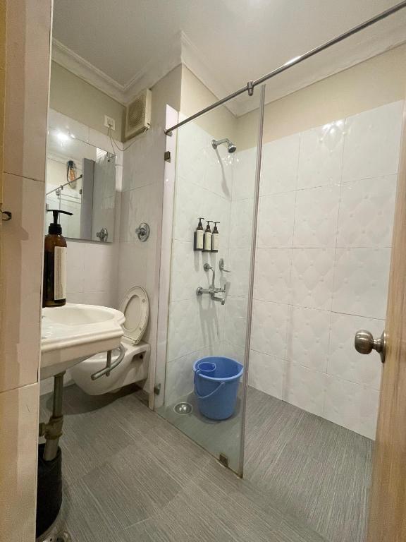 Koupelna v ubytování Hotel MGM Grand