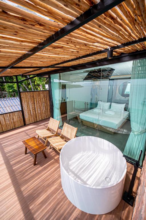 Fotografie z fotogalerie ubytování Sangthian Beach Resort v destinaci Ko Samed