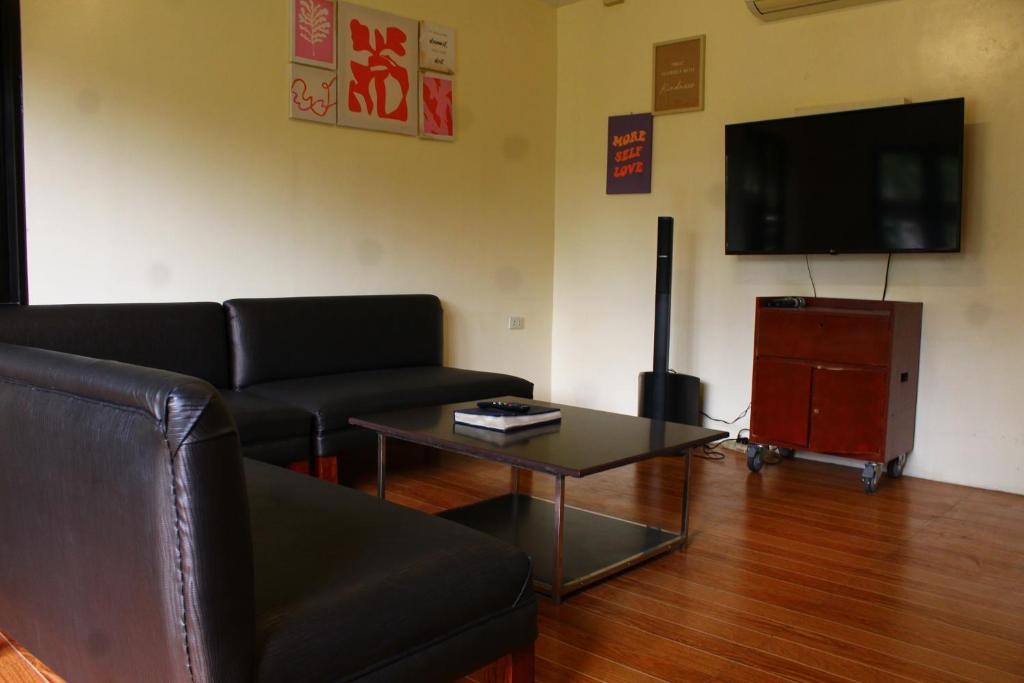 TV a/nebo společenská místnost v ubytování MaClare Resort