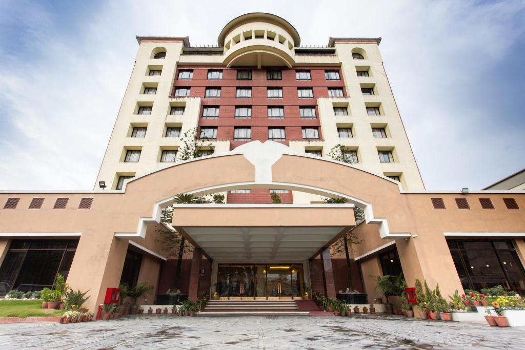 Budova, kde se hotel nachází