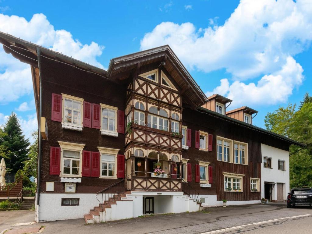 Budova, v ktorej sa apartmán nachádza