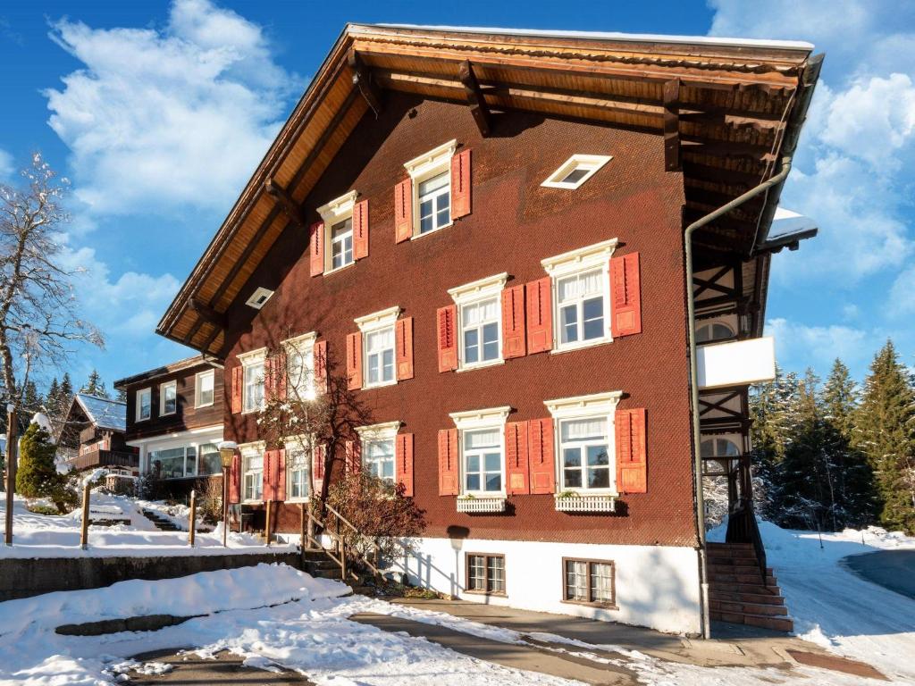 Budova, kde se apartmán nachází