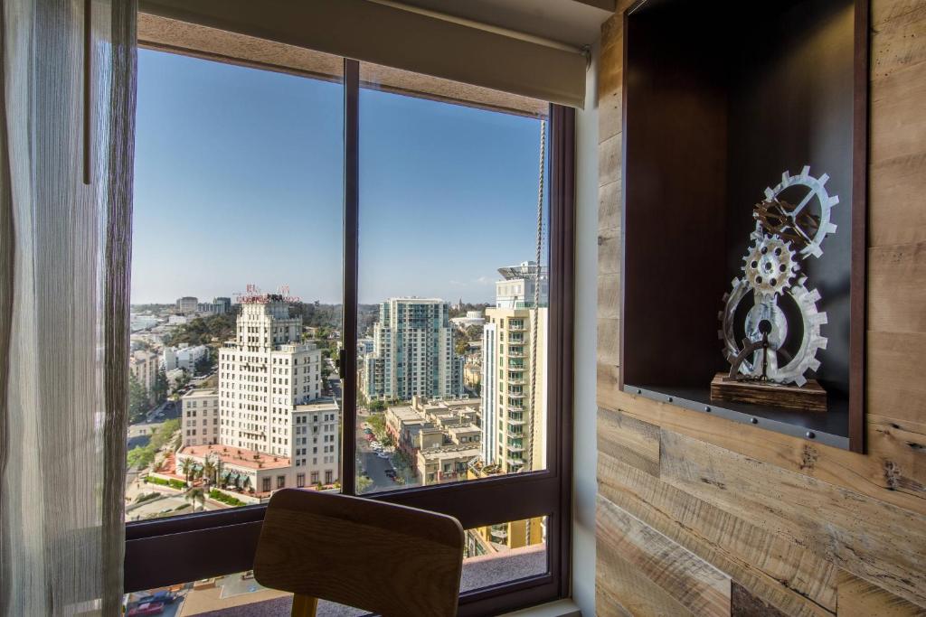 Marriott Vacation Club®, San Diego    - Suite Roi Supérieure Avec Vue Sur La Ville