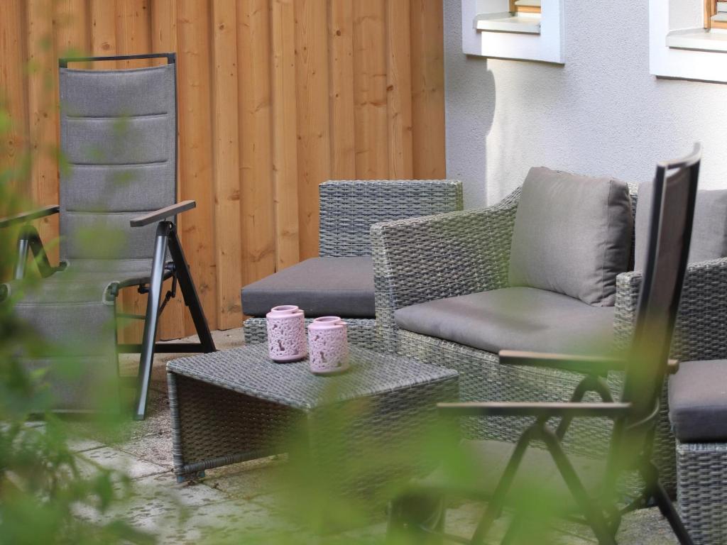 Posedenie v ubytovaní Apartment on the outskirts of Kitzbühel