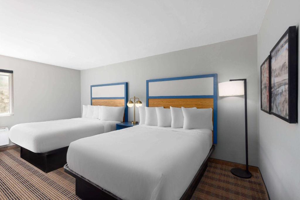 AmericInn by Wyndham Omaha Near Zoo - Chambre Queen Avec Deux Lits Queen - Non-fumeur