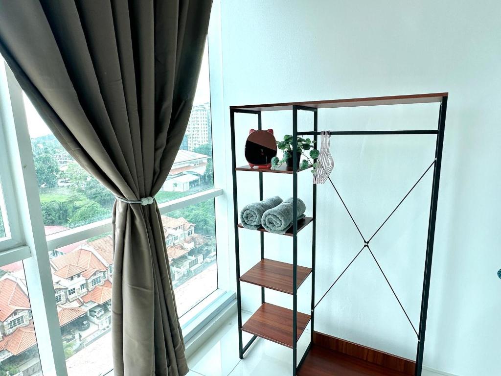 Fotografie z fotogalerie ubytování Fabulous Airport 2BR Suite# Straits Intl# Msg Chair v destinaci Bayan Lepas