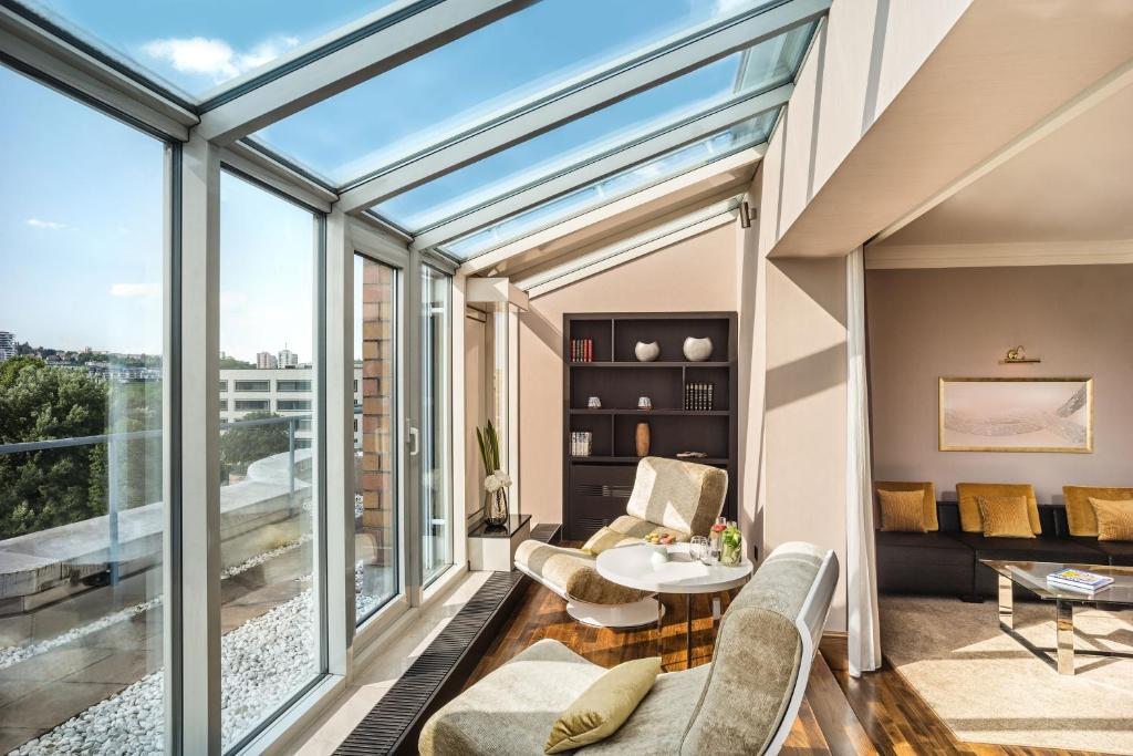 Le Méridien Stuttgart - Resim 15