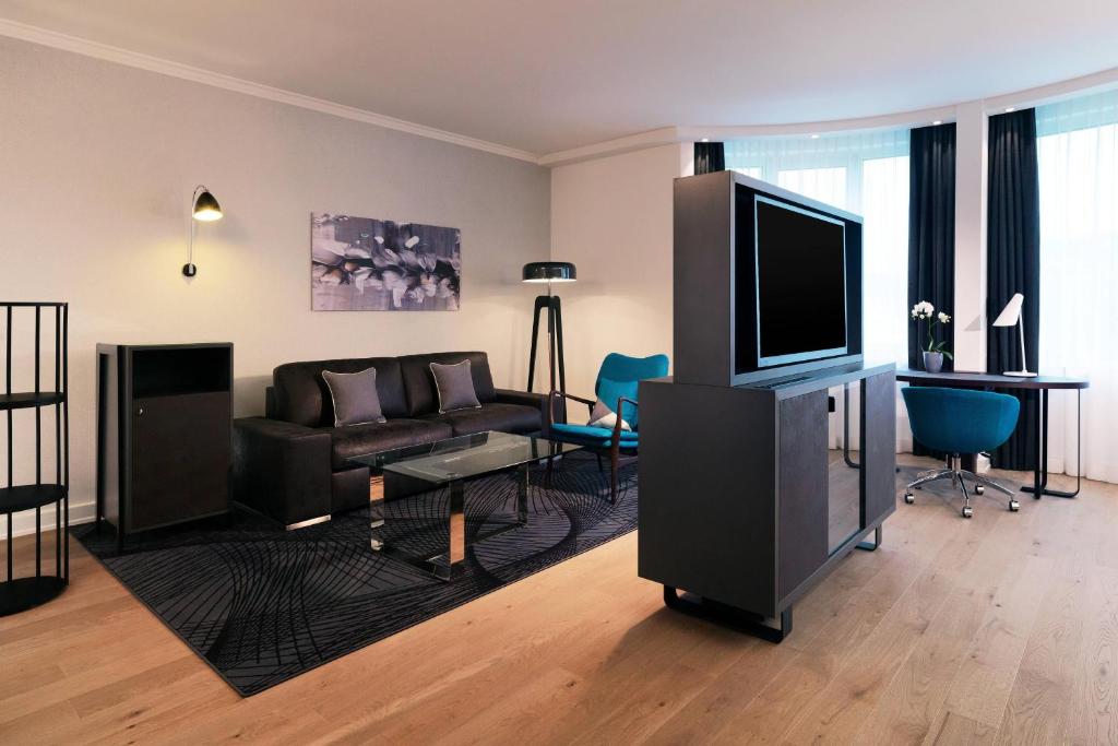 Le Méridien Stuttgart - Resim 24