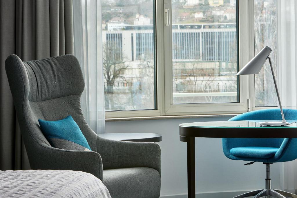 Le Méridien Stuttgart - Resim 44