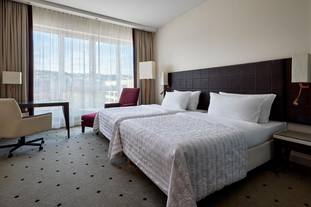 Le Méridien Stuttgart - Resim 40