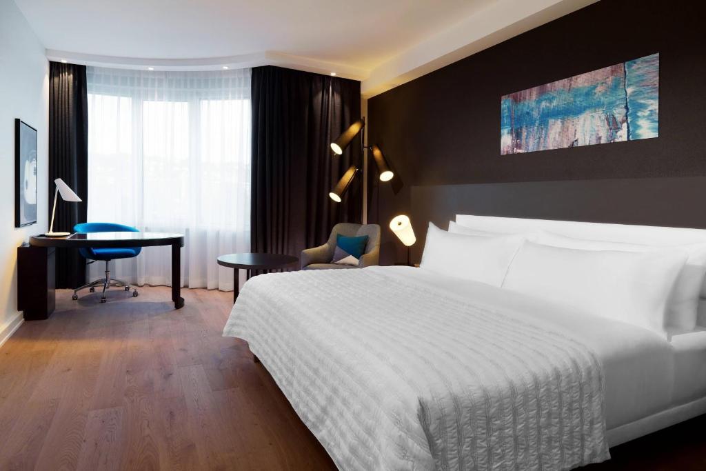 Le Méridien Stuttgart - Resim 34