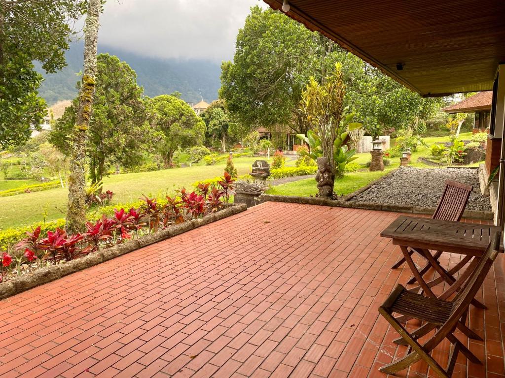Zahrada ubytování The Buyan Resort Bedugul