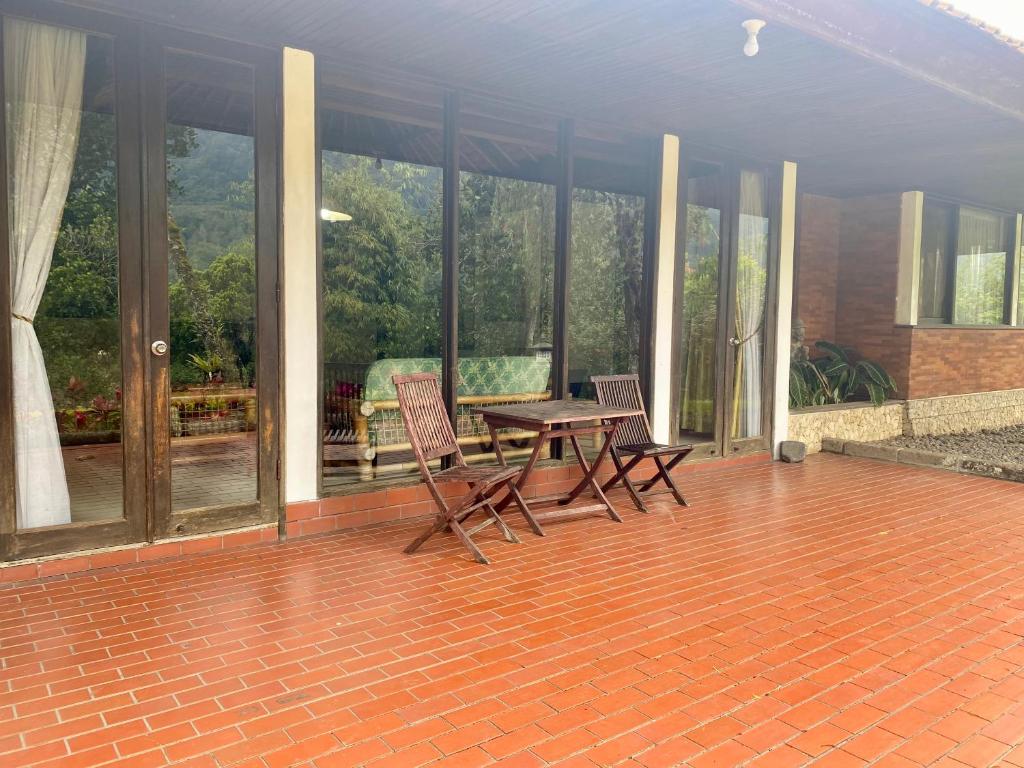 Patio nebo venkovní prostory v ubytování The Buyan Resort Bedugul