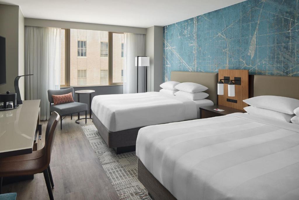 Washington Marriott at Metro Center - King Or Double Room