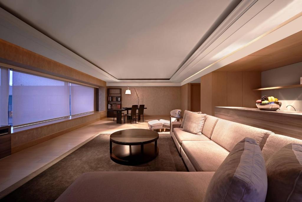 Posezení v ubytování Sheraton Grand Taipei Hotel