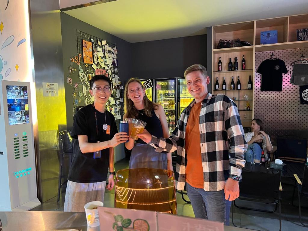Hosté ubytování Hangzhou Desti Youth Park Hostel West Lake