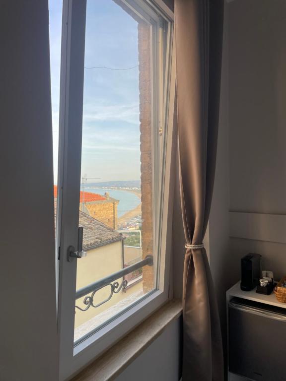 Balkón nebo terasa v ubytování Le Cisterne Guest house Suite&Rooms