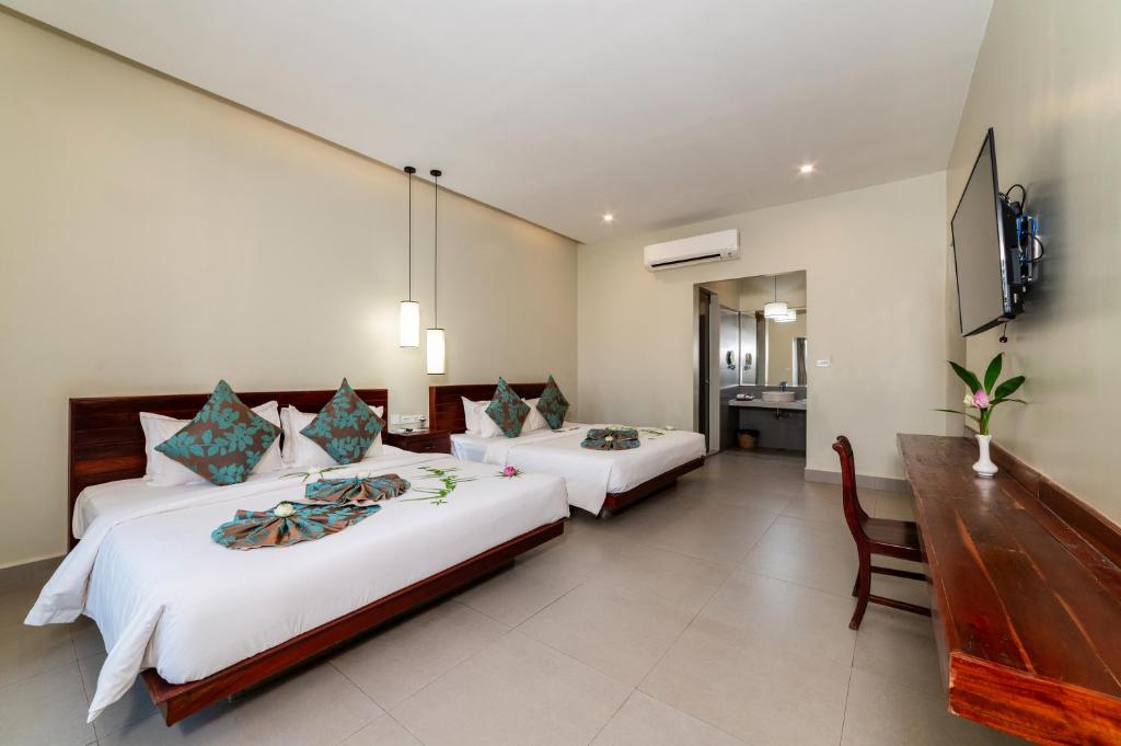 Bayon Modern Residence - Familiensuite Mit Stadtblick