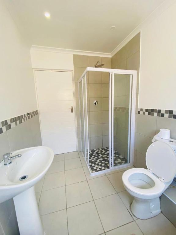 Koupelna v ubytování Executive Suites on MD