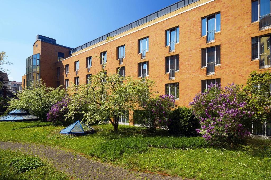 Zahrada ubytování Le Méridien Stuttgart