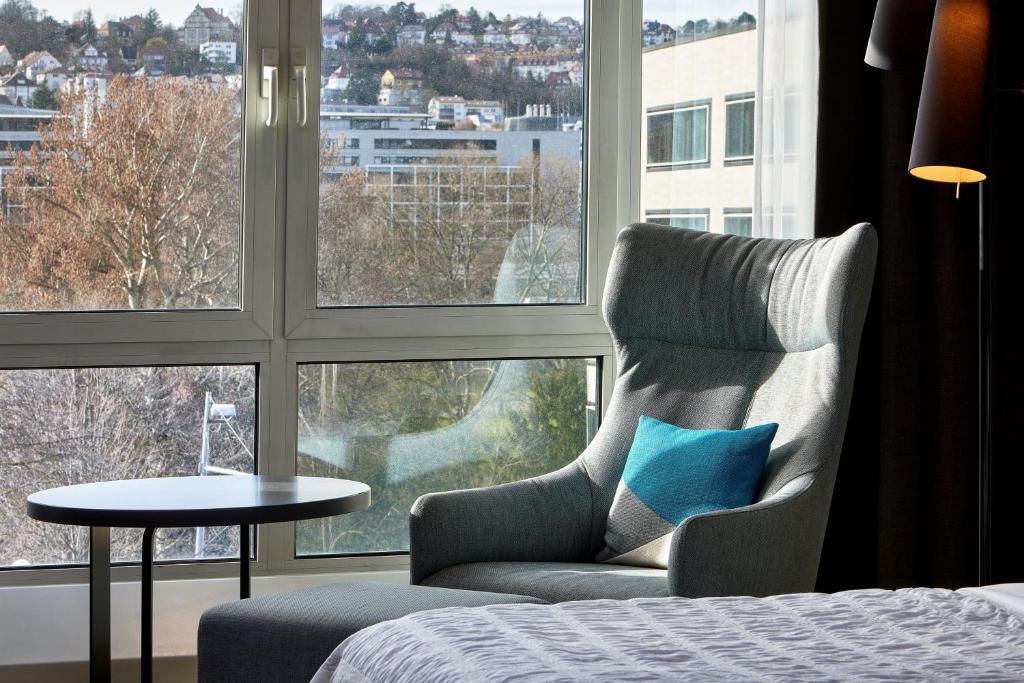 Le Méridien Stuttgart - Resim 45