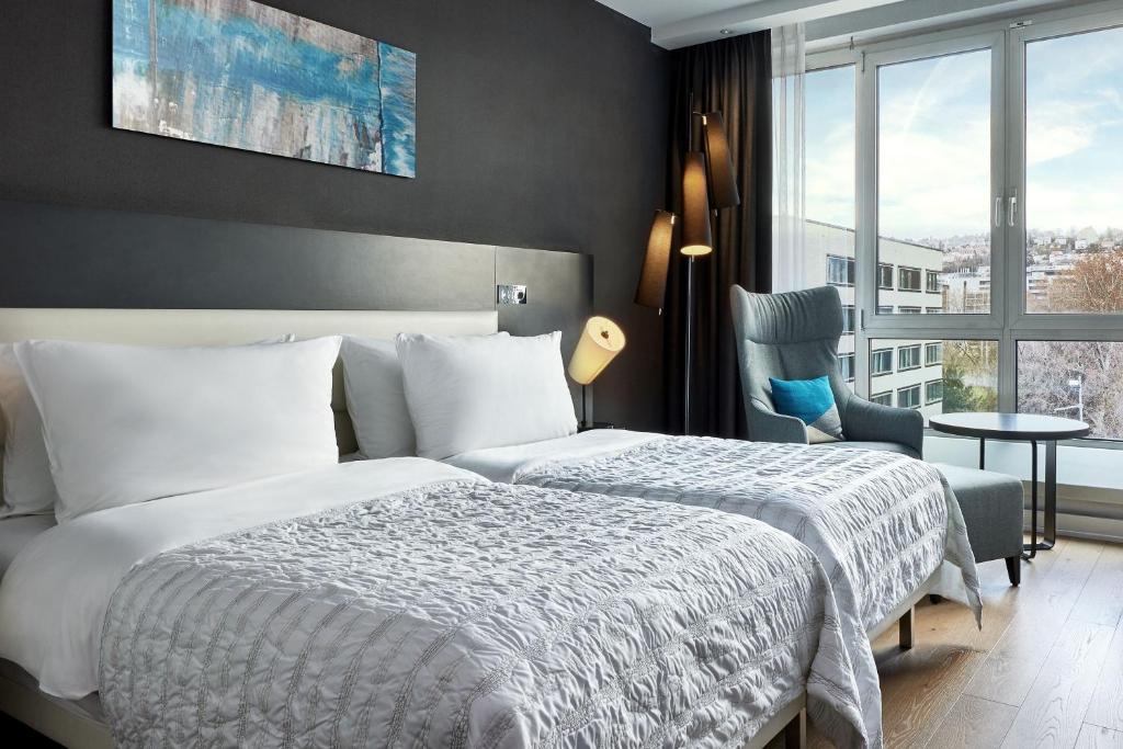 Le Méridien Stuttgart - Resim 41