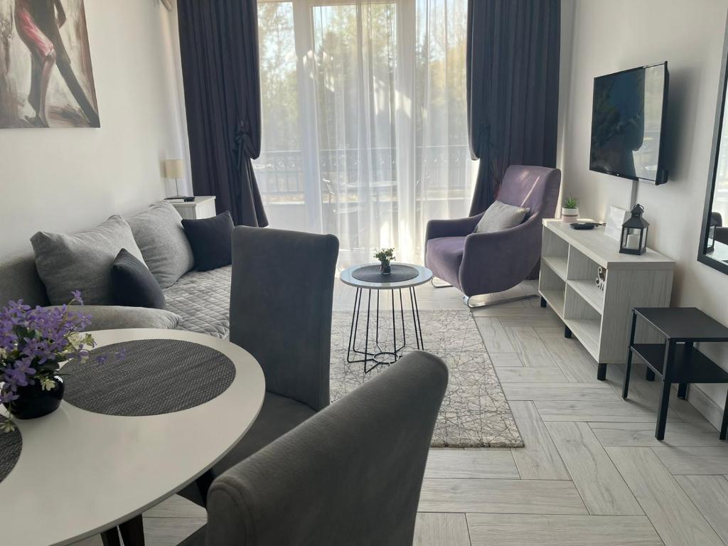 Posezení v ubytování Apartman 3N