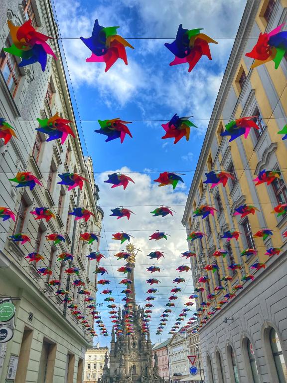 Zdjęcie z galerii obiektu Kovarik Apartments I w Ołomuńcu