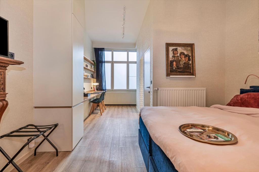 Voodi või voodid majutusasutuse Borgerhouse B&B toas
