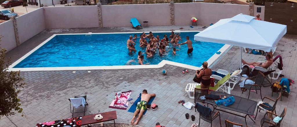 Πισίνα στο ή κοντά στο Quattro Apartment