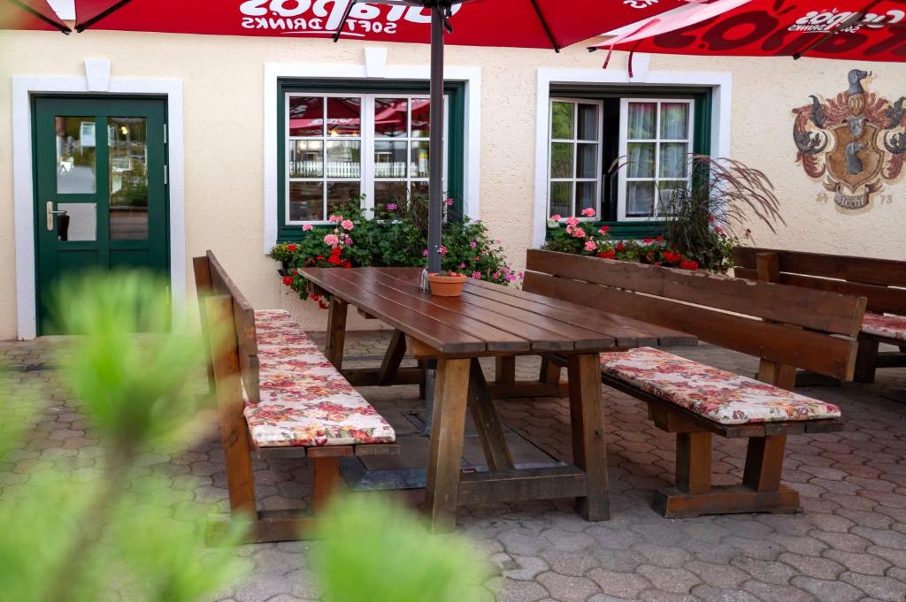 Restaurace v ubytování Der Hechl