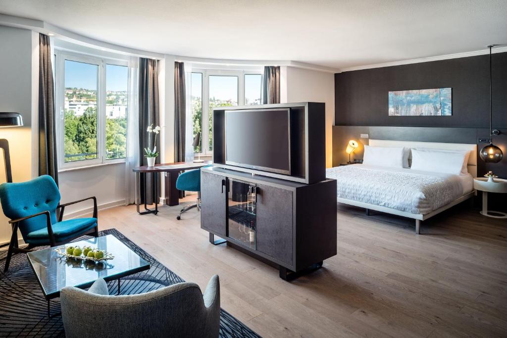 Le Méridien Stuttgart - Resim 9