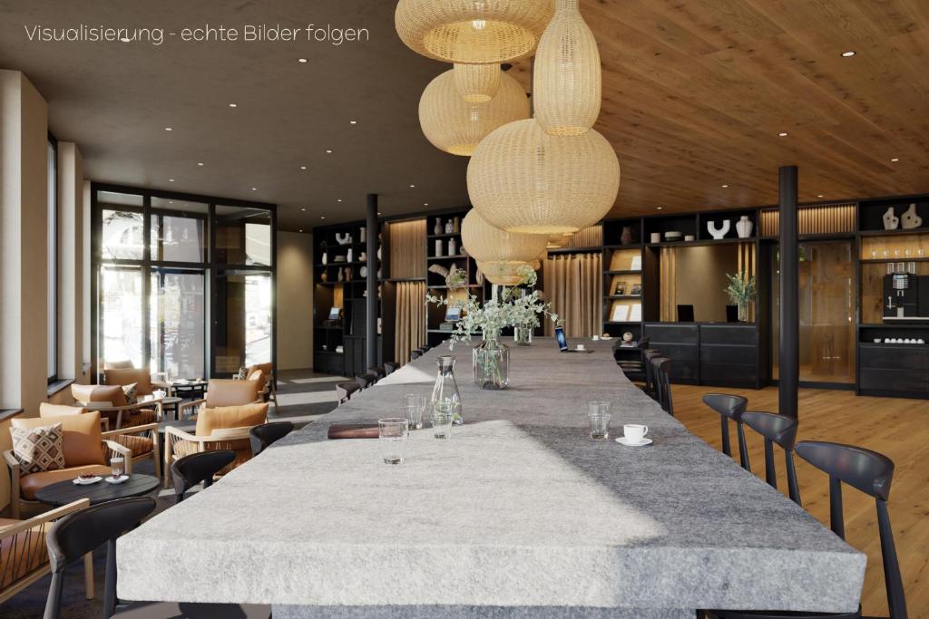 Fotografie z fotogalerie ubytování KURVE Apartments & Lounge v destinaci Adelboden