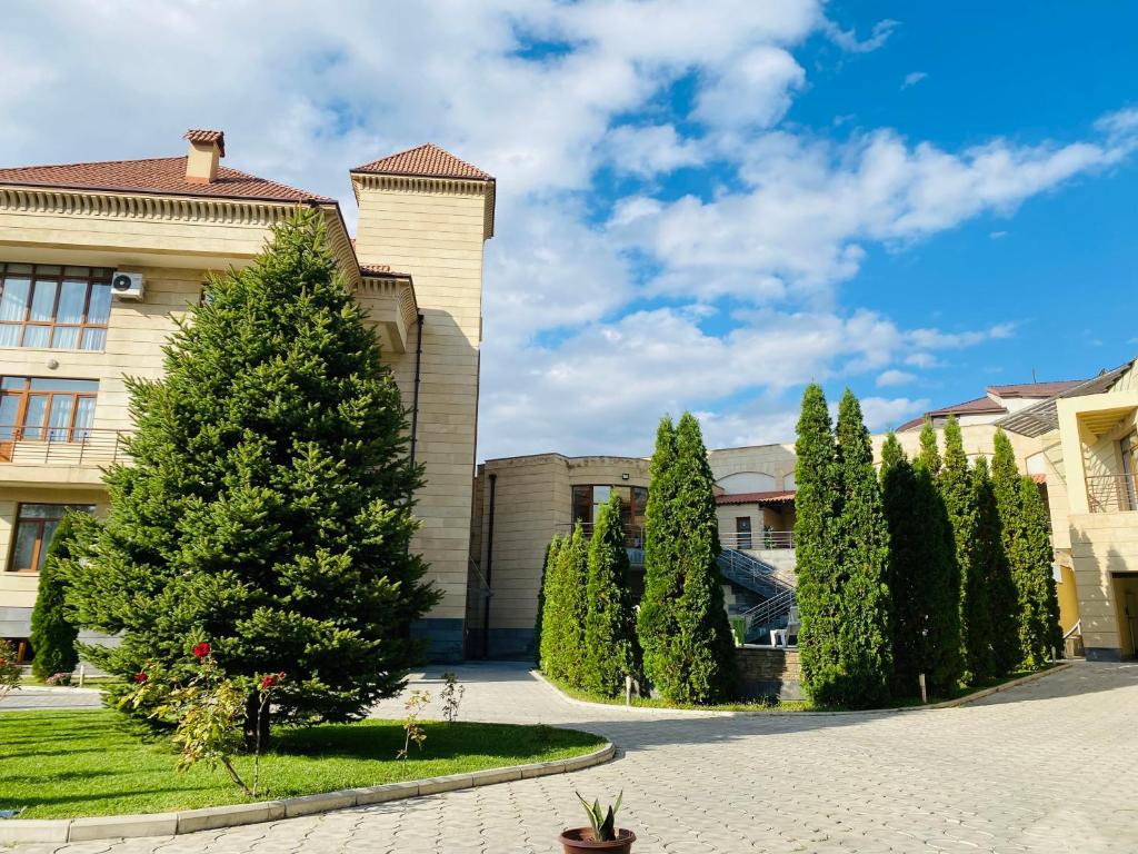Zahrada ubytování Grand Hills
