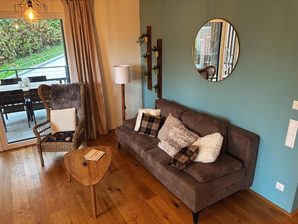 Galeriebild der Unterkunft Ferienwohnung Edelbach Deluxe in Sattendorf