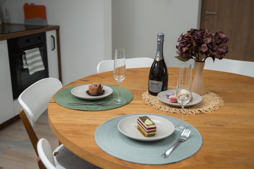 Nápoje v ubytování H30 Apartman