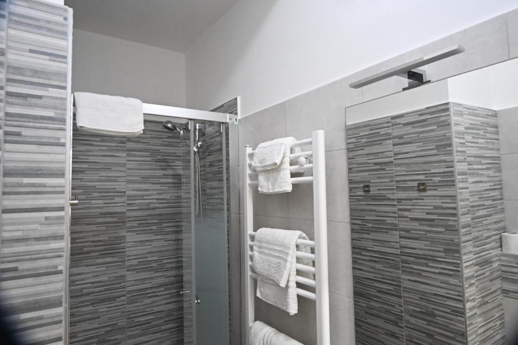 A bathroom at Appia Antica Guest House