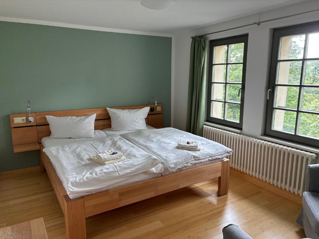 Kloster Huysburg Ekkehard Haus - Habitación Doble Con Baño Privado