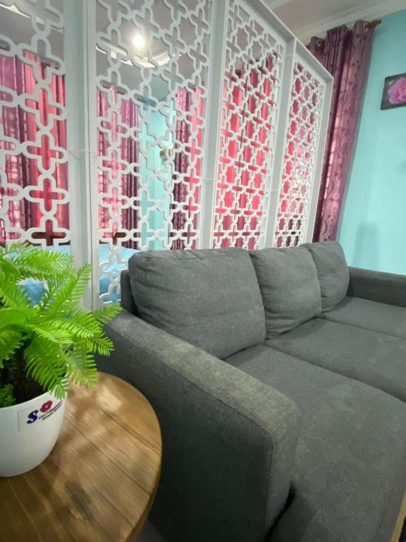 Posezení v ubytování Seri Idaman Guest House (Pasir Mas)