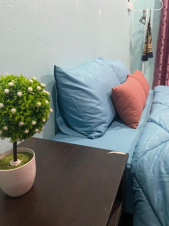 Posezení v ubytování Seri Idaman Guest House (Pasir Mas)