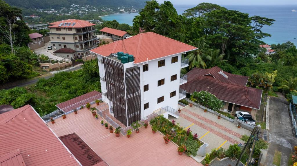 Příroda nedaleko apartmánu