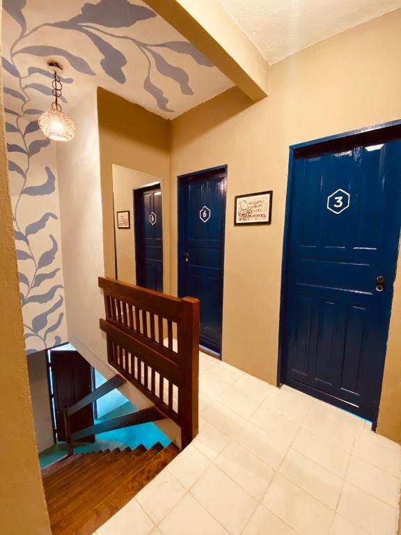 Postel nebo postele na pokoji v ubytování Adios Amigos Hostel