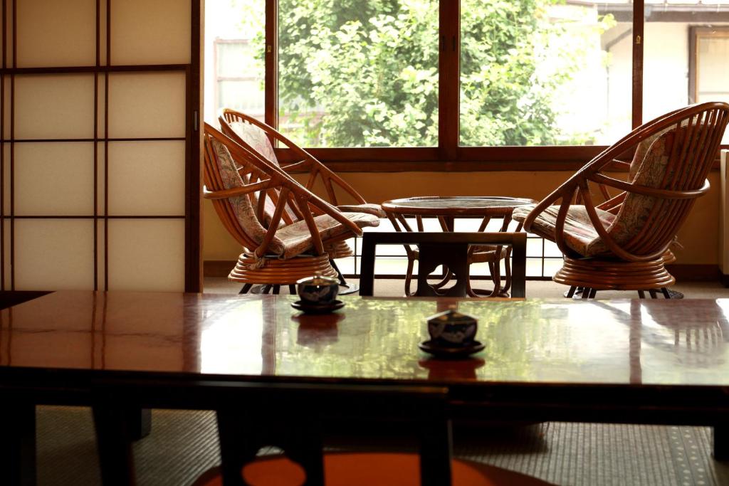 Posezení v ubytování Hakone Onsen Ryokan Yaeikan